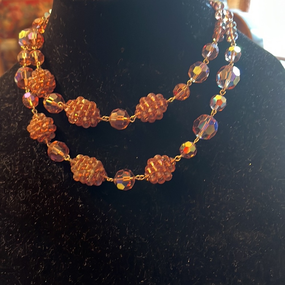 VINTAGE AUSTRIAN CRYSTAL NECKLACE